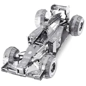 Puzzle - Piececool Puzzle Metalowe Model 3D - Wyścigówka - miniaturka - grafika 1