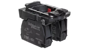 Schneider Przełącznik-2-pozycyjny-czarny-piórko-krótkie-plastikowy-stabilny-NO+NC XB5AD25 - Wyłączniki światła i elektryczne - miniaturka - grafika 1