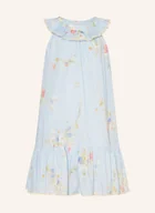 Sukienki - Zimmermann Sukienka Lucky Z Falbankami blau - miniaturka - grafika 1