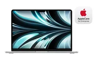 Laptopy - Apple MacBook Air - M2 8/10 13,6'' 16GB 256GB Mac OS Srebrny 36mies. AppleCare MLXY3ZE/A/P1/R1|Z15W005K0+SLRH2ZM/A - miniaturka - grafika 1