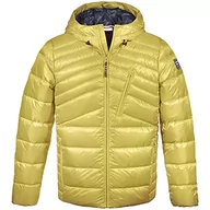 Kurtki męskie - Dolomite Męska kurtka dziecięca Chaqueta Con Capucha Ms Corvara, Żółty Spice Yellow, L - miniaturka - grafika 1