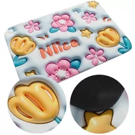 Dywaniki łazienkowe - Mata łazienkowa 3D Antypoślizgowa Chłonna Magic 27 - miniaturka - grafika 1