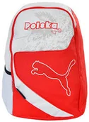 Plecaki szkolne i tornistry - PLECAK SZKOLNY SPORTOWY PUMA POLSKA CZERWONY 14140 - miniaturka - grafika 1