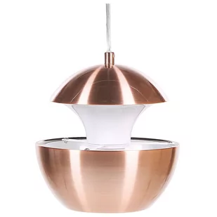 Beliani Lampa wisząca Lampa wisząca metalowa miedziana BOJANA 201546 - Lampy sufitowe - miniaturka - grafika 1