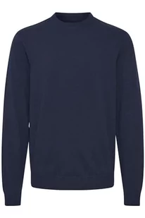 CASUAL FRIDAY sweter męski, 1940131 / granatowy (Dark Navy Melange), XL - Swetry męskie - miniaturka - grafika 1