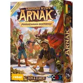 Gry planszowe - Zaginiona wyspa Arnak. Poszukiwania ekspedycji - miniaturka - grafika 1