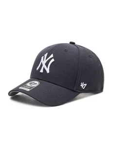 New York 47 Brand Czapka z daszkiem Yankees Mm 1996 World Series Sure Shot 47 Mvp BCWS-SUMVP17WBP-NY01 Granatowy - Czapki damskie - miniaturka - grafika 1