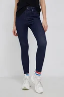 Spodnie damskie - Superdry Jeansy - miniaturka - grafika 1