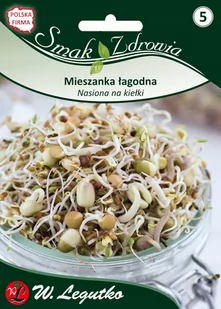 Legutko Nasiona na kiełki Mieszanka łagodna 30g - Nasiona na kiełki - miniaturka - grafika 1