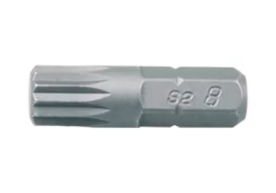 BIT 1/4" SPLINE M6 x 25mm King Tony - Bity - miniaturka - grafika 1