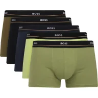 Majtki męskie - BOSS BLACK Bokserki 5-pack Essential - miniaturka - grafika 1