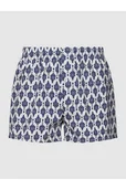 Majtki damskie - Bokserki ze wzorem w kratę model Fancy Woven Boxer - Hanro - miniaturka - grafika 1