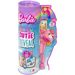 Lalka Barbie Cutie Reveal Lama Kraina Fantazji HJL60 - Lalki dla dziewczynek - miniaturka - grafika 1