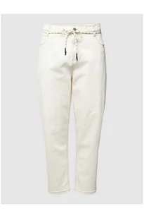 Jeansy o kroju Straight Fit z dodatkiem streczu - Tom Tailor - Spodnie damskie - miniaturka - grafika 1