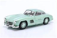 Samochody i pojazdy dla dzieci - Minichamps Mercedes Benz 300 Sl Gullwing W198 1:18 110037221 - miniaturka - grafika 1