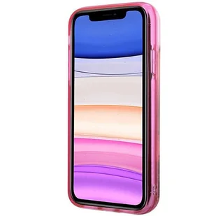 Karl Lagerfeld KLHCN61LNCHCP iPhone 11/ XR różowy/pink hardcase Glitter Choupette Head - Etui i futerały do telefonów - miniaturka - grafika 7