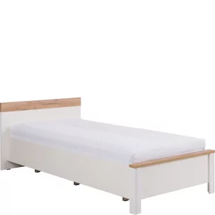 Łóżko  90 x 200 ze Stelażem 19 Berg Jurek Meble - Stelaże pod materac - miniaturka - grafika 1