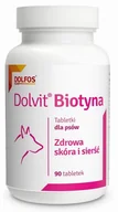 Suplementy i witaminy dla psów - DOLFOS Biotyna - miniaturka - grafika 1