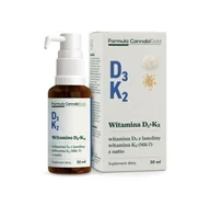 Witaminy i minerały - Cannabigold Witamina D3 K2 Formuła - suplement diety 30 ml - miniaturka - grafika 1