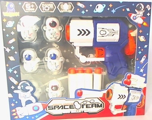 LeanToys Pistolet na miękkie strzałki zestaw 118B-2 06188