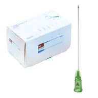 Meble i wyposażenie gabinetów medycznych - Kaniula dermatologiczna 21G 0,8mm x 50mm MB 10szt - miniaturka - grafika 1