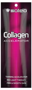 Soleo  Collagen Accelerator  do solarium Saszetka 1 x 15ml - Balsamy i kremy do opalania - miniaturka - grafika 1