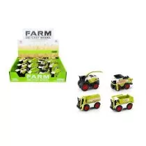 Kombajn metalowy MIX Swede - Samochody i pojazdy dla dzieci - miniaturka - grafika 1