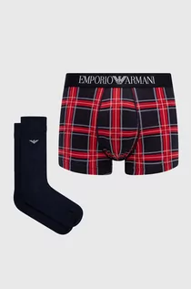 Majtki męskie - Emporio Armani Underwear bokserki i skarpety męskie - grafika 1