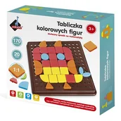 Zabawki kreatywne - Askato Mozaika geometryczna 170 elementów - miniaturka - grafika 1