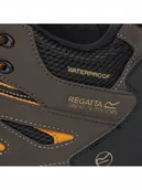Buty trekkingowe męskie - Regatta Trekkingi RMF573 Brązowy - miniaturka - grafika 1
