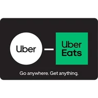 Kody i doładowania cyfrowe - Karta podarunkowa Uber - 50 zł - miniaturka - grafika 1