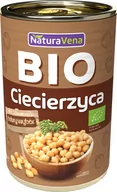 Warzywa w marynacie - NaturaVena Ciecierzyca Konserwowa 400g - NaturaVena NAVCIECKON400 - miniaturka - grafika 1