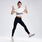 Spodnie i spodenki dla dziewczynek - Mayoral, Leginsy Basic Długie, rozmiar 157 - miniaturka - grafika 1