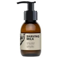 Kosmetyki do golenia - Dear Beard Shaving Milk mleczko do golenia bez siarczanów silikonów parabenów 150 ml - miniaturka - grafika 1