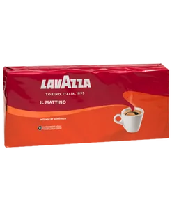Lavazza Mattino 4 x 0,25 kg mielona - PRZECENA - Kawa - miniaturka - grafika 1