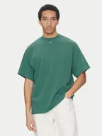 Koszulki męskie - Nike T-Shirt FB7865 Zielony Relaxed Fit - miniaturka - grafika 1