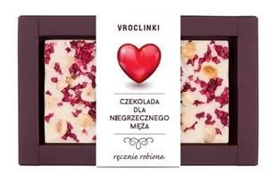 Czekolada Biała Z Malinami I Orzechami Laskowymi Dla Niegrzecznego Męża - Czekolada - miniaturka - grafika 1