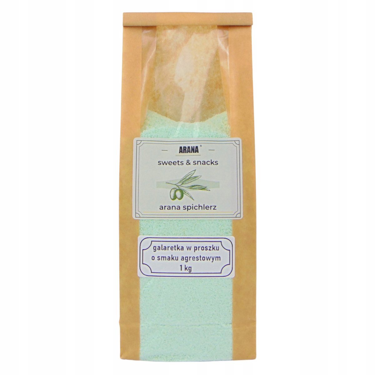 GALARETKA AGRESTOWA 1 kg w proszku wysoka jakość