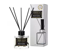Zapachy do domu - Zapach Domowy Sorvella - Black Vanilla 120 Ml - miniaturka - grafika 1