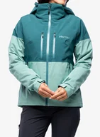 Kurtki narciarskie - Kurtka narciarska damska Marmot Pace Jacket - dark jungle/blue agave - miniaturka - grafika 1