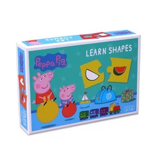 Puzzle Naucz się Kształtów Zestaw 10 układanek Nowa - Puzzle - miniaturka - grafika 1