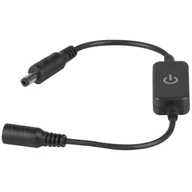 Taśmy LED - Włącznik dotykowy ze ściemniaczem do taśm LED 319074 czarny - miniaturka - grafika 1