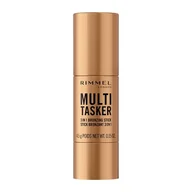 Bronzery i konturowanie twarzy - Rimmel Multitasker Bronzer do twarzy 3w1 03 - miniaturka - grafika 1