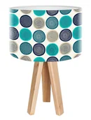 Lampy stojące - Macodesign Lampa biurkowa Freak folk mini-foto-252, 60 W - miniaturka - grafika 1