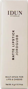 Idun Minerals Idun Minerals Jordgubb Lipstick matte 4g - Szminki - miniaturka - grafika 4