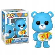 Figurki kolekcjonerskie - funko pop! care bears 1203 40th ann champ bear - miniaturka - grafika 1