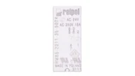 Sterowniki i przekaźniki - Relpol Przekaźnik miniaturowy 1P 16A 24V AC PCB AgNi RM85-2011-35-5024 604651 604651 - miniaturka - grafika 1