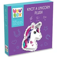 Zabawki kreatywne - Zestaw kreatywny WOW BOX DIY Poduszka Jednorożec WOW127208 - miniaturka - grafika 1