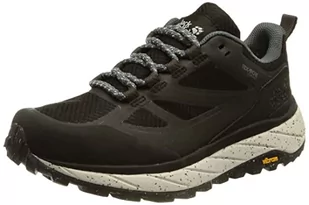 Jack Wolfskin Damskie buty trekkingowe Terraventure Texapore Low W, Phantom/szary, 5,5/6 UK - Buty trekkingowe damskie - miniaturka - grafika 1