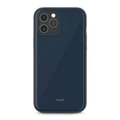 Etui i futerały do telefonów - Moshi iGlaze - Etui iPhone 12 Pro Max (system SnapTo) (Midnight Blue) - miniaturka - grafika 1